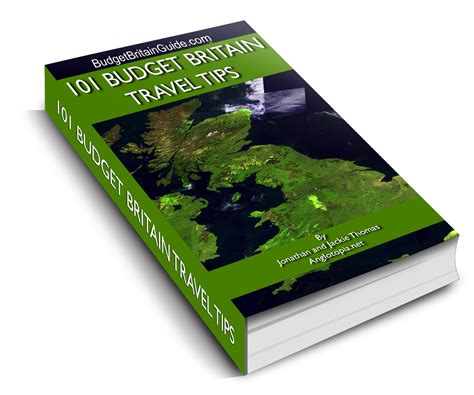 The eBook: 101 Budget Britain Travel Tips Guidebook - eBook Edition ...