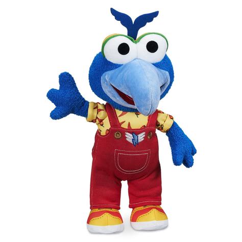 Disney Muppet Babies Gonzo Small Plush New with Tags - Walmart.com