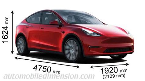 Tesla Model Y dimensions, boot space and similars