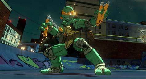 TMNT: Mutants in Manhattan - see the unique moves of each hero in this ...