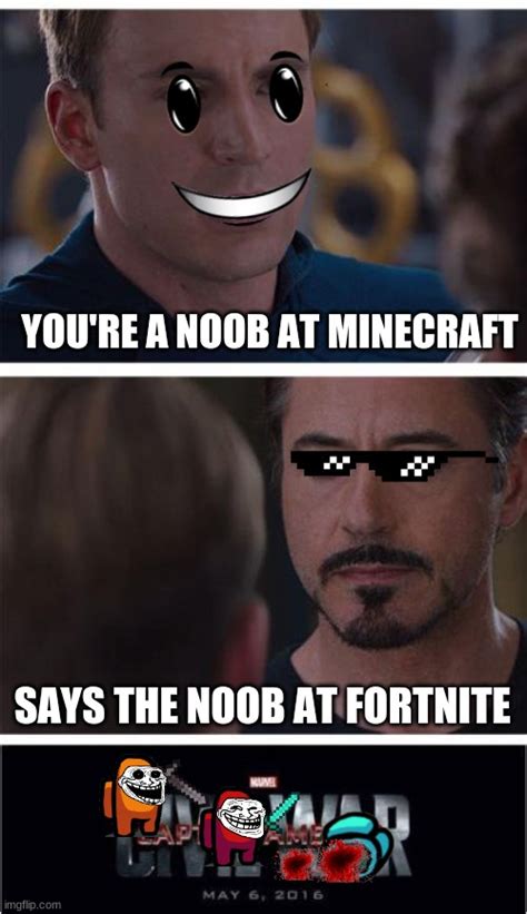 says the noob - Imgflip