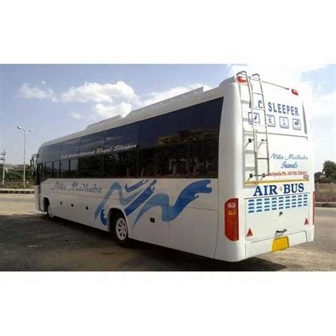 Semi Sleeper Non AC Bus at best price in Jaipur by HNS Coaches Private ...