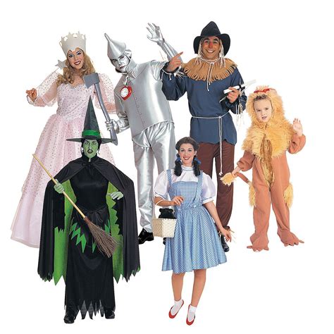 Wizard of Oz Group Costumes | Halloween costumes for work, Halloween ...