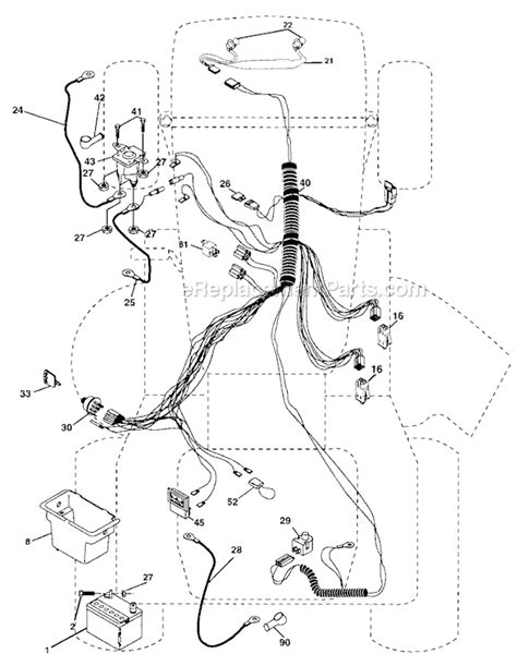 Craftsman Lts 2000 Parts List And Diagram