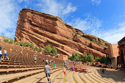 Viewing North of Red Rocks | Red Rocks Amphitheatre @ Morris… | Flickr