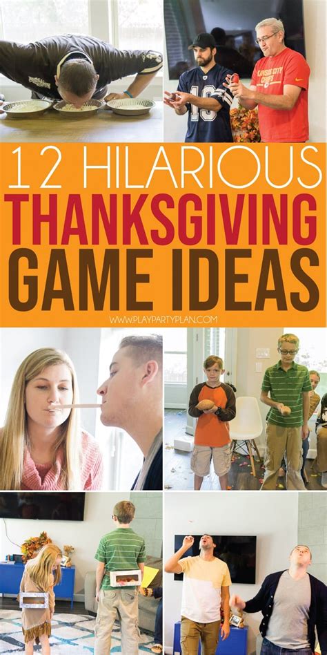 12 Hilarious Thanksgiving Games For All Ages | realsimple