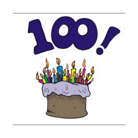 100th birthday cake clip art 20 free Cliparts | Download images on ...