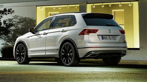 VW Tiguan Adds Pizzazz In Europe With Black Style Package - CarsRadars