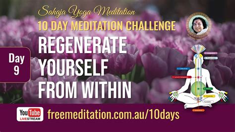 10 Day Meditation Challenge