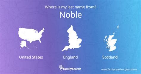 Noble Name Meaning and Noble Family History at FamilySearch