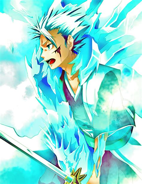 Hyorinmaru by chirumu.deviantart.com on @DeviantArt Bleach Fanart ...