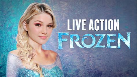 Fan Casting a Live-Action Frozen - Disney Remake - YouTube