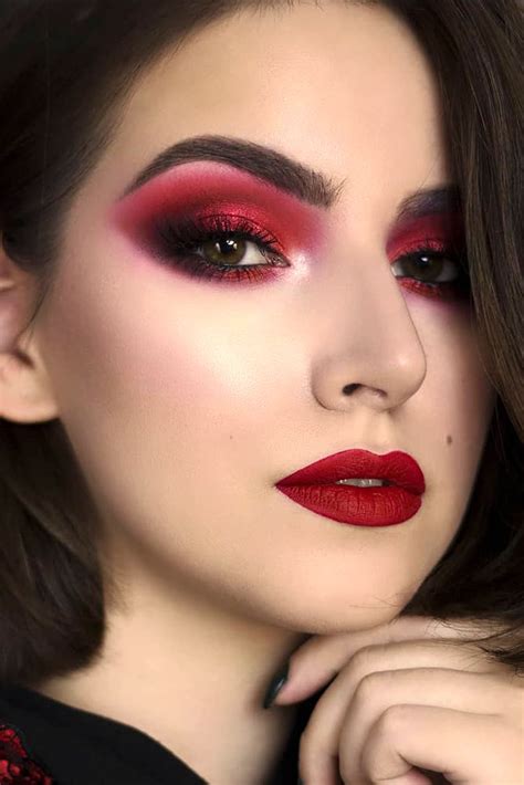 48 Red Lipstick Looks - Get Ready For A New Kind Of Magic