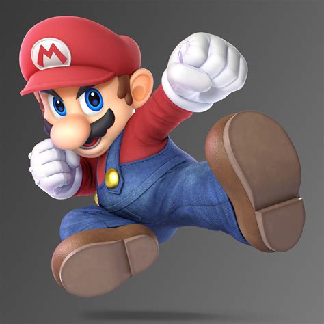 2048x2048 Mario Super Smash Bros Ultimate 5k Ipad Air HD 4k Wallpapers ...