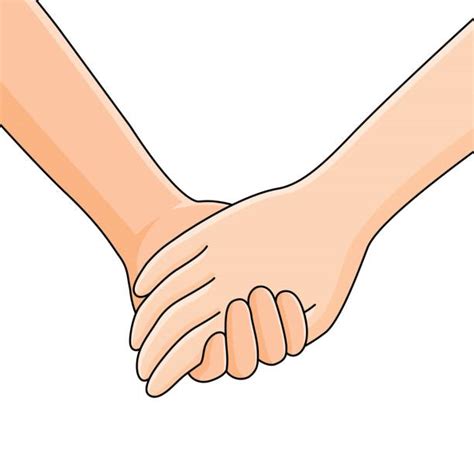 Holding Hands Illustrations, Royalty-Free Vector Graphics & Clip Art ...