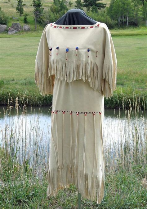 what is native american clothing called - Raphael Russ