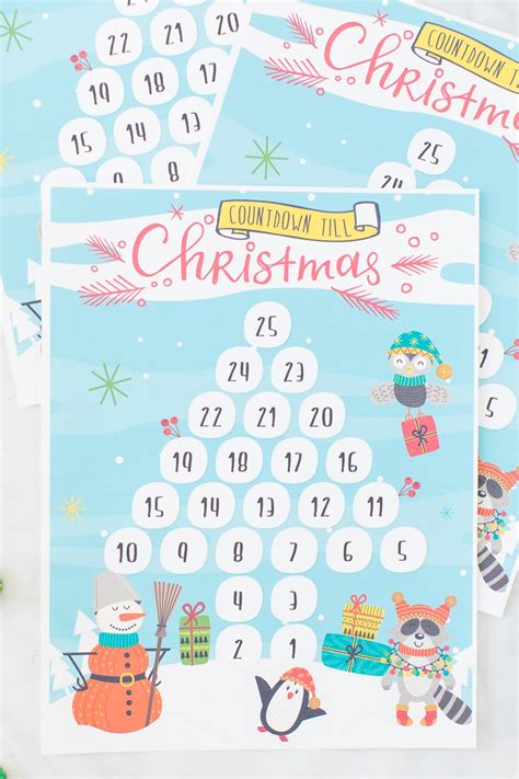 Advent Calendar, Christmas Calendar, Countdown Calendar - vinfastcamau.vn