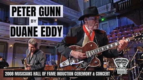 Peter Gunn by Duane Eddy at The Musicians Hall of Fame Induction ...