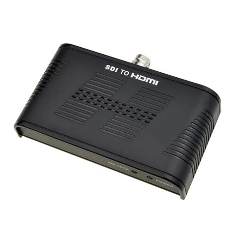 SDI to HDMI SDI/HD-SDI to HDMI Converter LKV368+10ft RG6 BNC Video ...