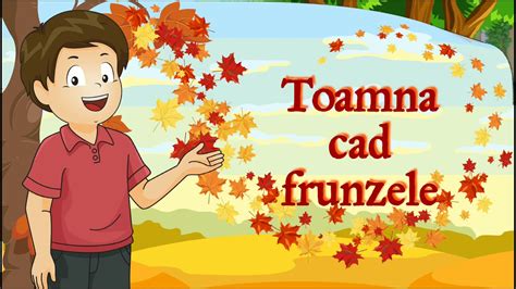 Toamna cad frunzele 🍁🍂🍃| povești pentru copii| anotimpul toamna - YouTube