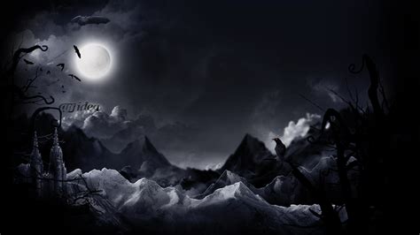 Dark Mode Desktop Wallpapers - Wallpaper Cave