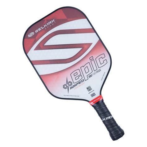 Selkirk Amped Epic Lightweight Composite Pickleball Paddle ...