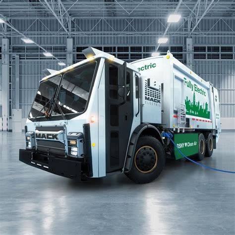 North American Clean Energy - Mack Trucks Unveils Fully Electric Mack ...