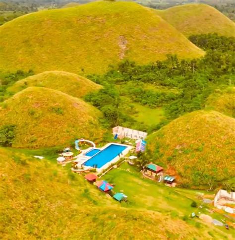 CHOCOLATE HILLS - Netizens Dismayed by Resort Built in the Middle of ...