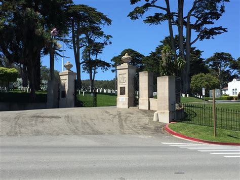 San Francisco National Cemetery dans San Francisco, California ...