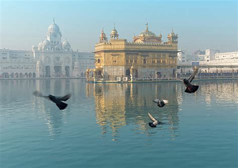 Golden Temple in the morning sun Photograph by Kurt Tappeiner - Pixels