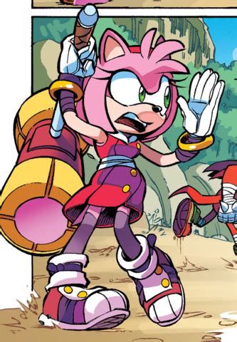 Sonic Boom Amy, Sonic And Amy, Archie Comics, Cartoons Comics, Sonic ...