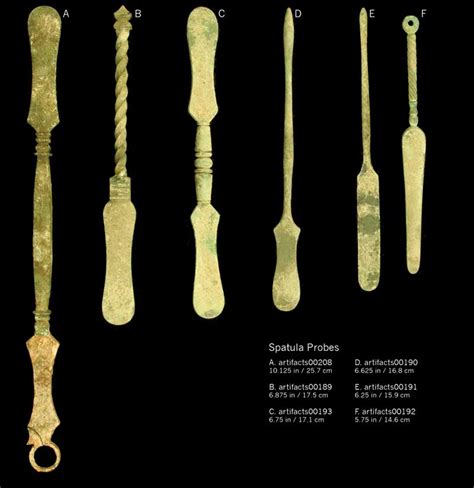 Surgical Instruments from Ancient Rome | Ancient Roman Surgical ...