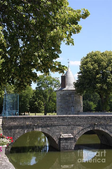 Bridge Over Chateau Moat Photograph by Christiane Schulze Art And ...