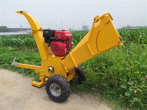 Garden Leaf Mulcher Shredder Mulching Chipping Machine - China Leaf ...