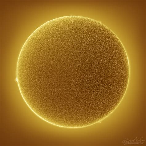 esplaobs 02: THE SUN SURFACE REVEALED IN HYDROGEN-ALPHA Taken by Miguel ...