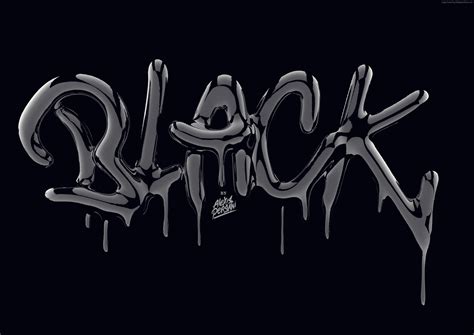 Black paint drip font wallpaper HD wallpaper | Wallpaper Flare