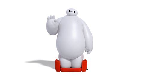 Baymax Big Hero 6 HD Desktop Wallpaper