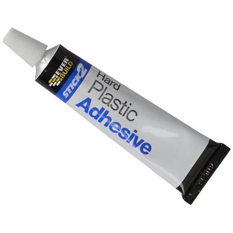 Everbuild S2HARD Stick 2 Hard Plastic Adhesive 30ml | Rapid Online