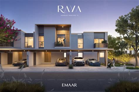 Raya by EMAAR Properties in Arabian Ranches - Mayak Real Estate