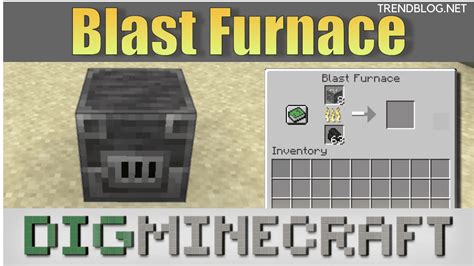 How To Make A Blast Furnace In Minecraft Quickly | appuals