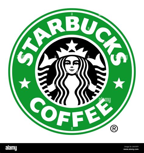 Starbucks Coffee logo Stock Photo - Alamy