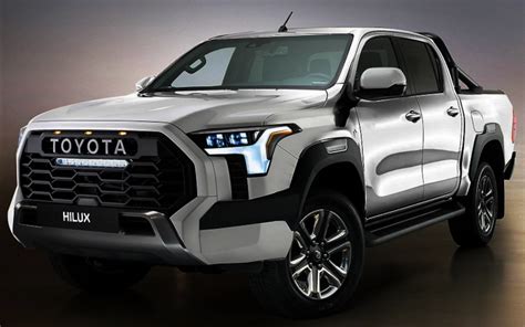 Next-Generation Toyota HiLux 2025 - Toyota Designs