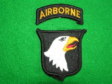 Bob Sims Militaria | U.S. Army 101st Airborne Division Patch