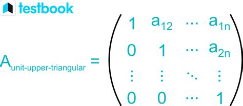 Upper & Lower Triangular Matrix: Determinant, Inverse & Examples