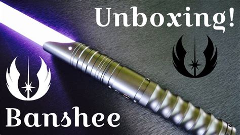 Crimson Dawn Lightsaber Unboxing - YouTube