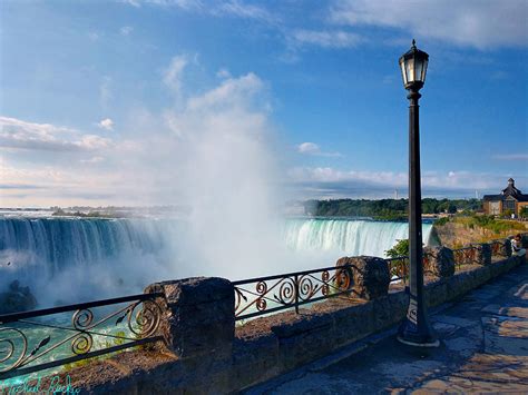 Niagara Falls Horseshoe Photograph by Michael Rucker - Pixels