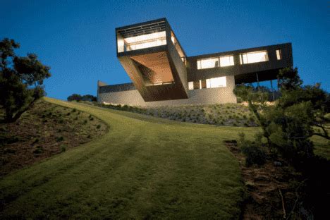 Contemporary Cantilevered House Design | Designs & Ideas on Dornob