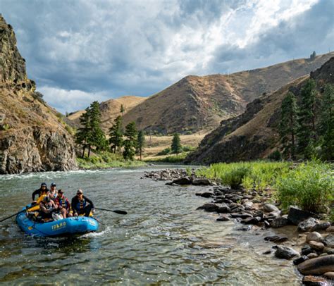 Best Lower Salmon River Campgrounds - Idaho River Adventures