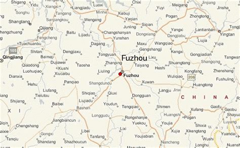 Map of Fuzhou - TravelsMaps.Com