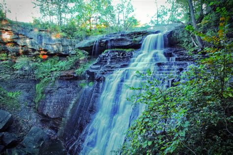 Brandywine Falls, Cuyahoga Valley National Park, OH [OC] [5184x3456 ...